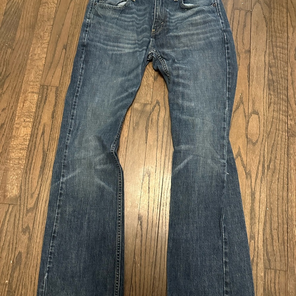 Levi's Men's Boot Cut Blue Jeans